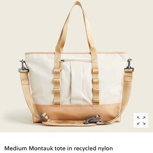 J Crew Montauk Tote Bag NWT